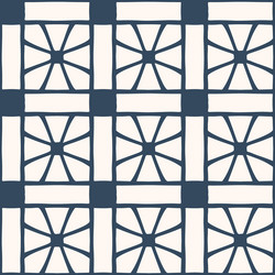 seamless pattern with a simple abstract drawing vector image
