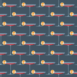 color elements in seamless pattern abstract vector image