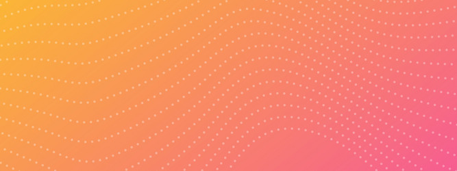 gradient background with halftone dots vector image