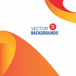 abstract background design with creative style vector image