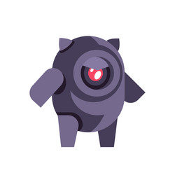 Chat bot robot icon artificial intelligence vector