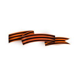 Victory s day may 9 1941-1945 round greeting Vector Image