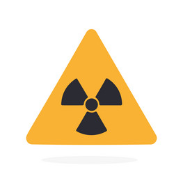 ionizing radiation hazard symbol vector