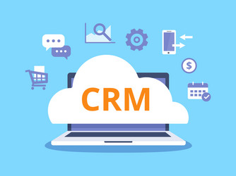 organization of data on work with clients vector