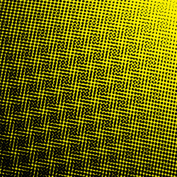 Yellow green gradient background with art pattern vector