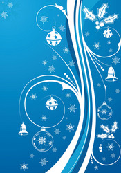 Christmas background vector