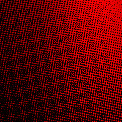 Red gradient background with art pattern style vector