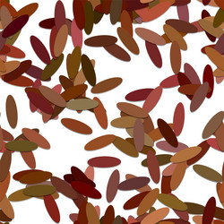 Abstract seamless ellipse background pattern vector