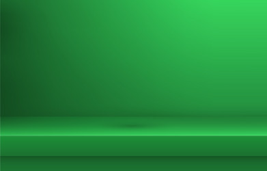 empty color shelve with shadow vector image