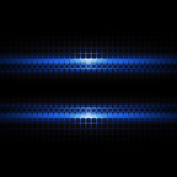 Futuristic Blue Tech Background vector image