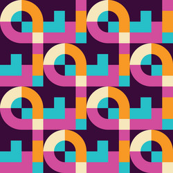 Geometric Abstract Pattern vector image