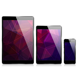 Triangular Abstract Mobile Background vector image