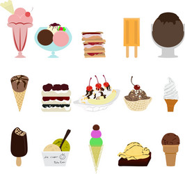 Ice cream vector