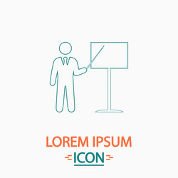 Training computer symbol vector