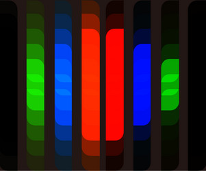 background with vertical color cells vector image