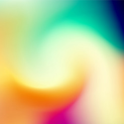 Fluid Color Gradient Background vector image