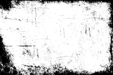 Grunge border texture background abstract frame vector