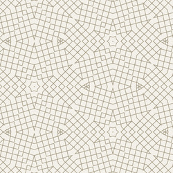 Geometric abstract pattern made with lines vector