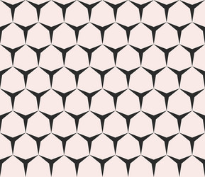 Mesh pattern with triangles hexagons vector