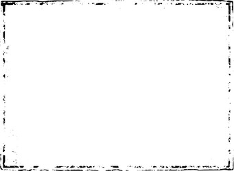 grunge border texture background abstract frame vector image