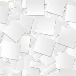 seamless pattern with notes for your design vector image