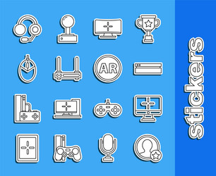 set line premium create account screen computer vector image