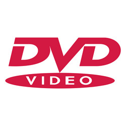 dvd logo red vector