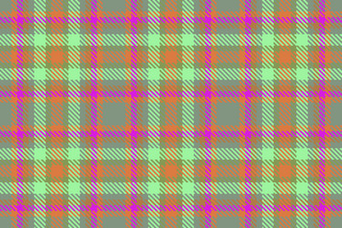 Fabric background check of pattern texture tartan vector