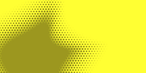 geometric abstract hexagon two color background vector image