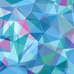 Geometric Triangle Pattern vector image