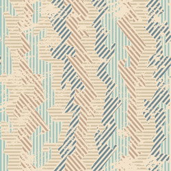 Grunge Fabric Pattern - Seamless Texture vector image