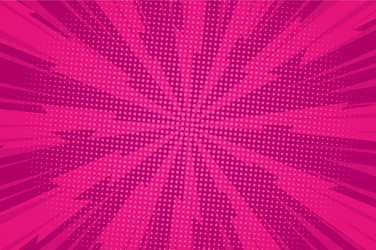 Colorful comic bright pink background Royalty Free Vector