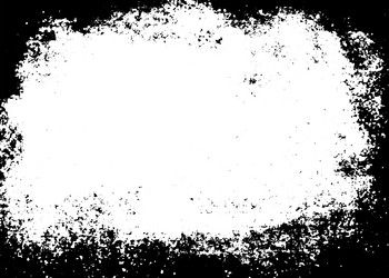 grunge border texture background abstract frame vector image