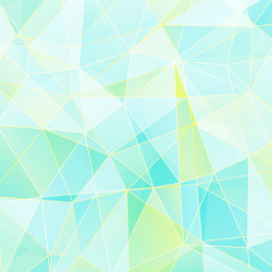 Triangular Polygon Abstract Background vector