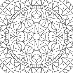 abstract pattern the background of simple lines vector image