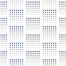 subtle pattern with dotted squares vector image
