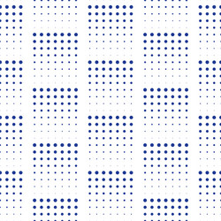 subtle pattern with dotted squares vector