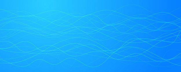 abstract gradient background with wave beams vector image