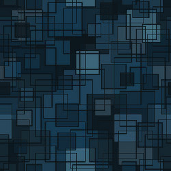 Quad seamless pattern repeated overlap hexagon vector