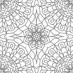 seamless pattern the background of simple lines vector image