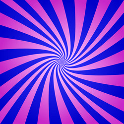 Magenta blue spiral background vector