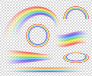 3d rainbow Royalty Free Vector Image - VectorStock