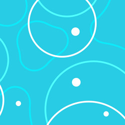 background with abstract circles patterns vector image