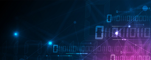 quantum processing deep learning artificial vector image