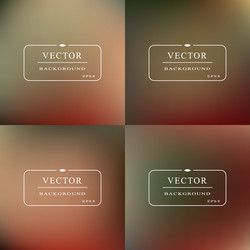 Set of gradient mesh vector