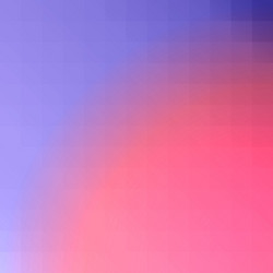 colorful mosaic gradient pixel pattern an element vector image