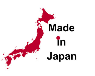 Quality seal made in japan vector