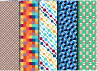 Simple wrapping paper in various colors Royalty Free Vector