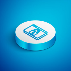 isometric line secure your site with https ssl vector image