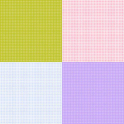 Set of abstract background with colorful dots vector